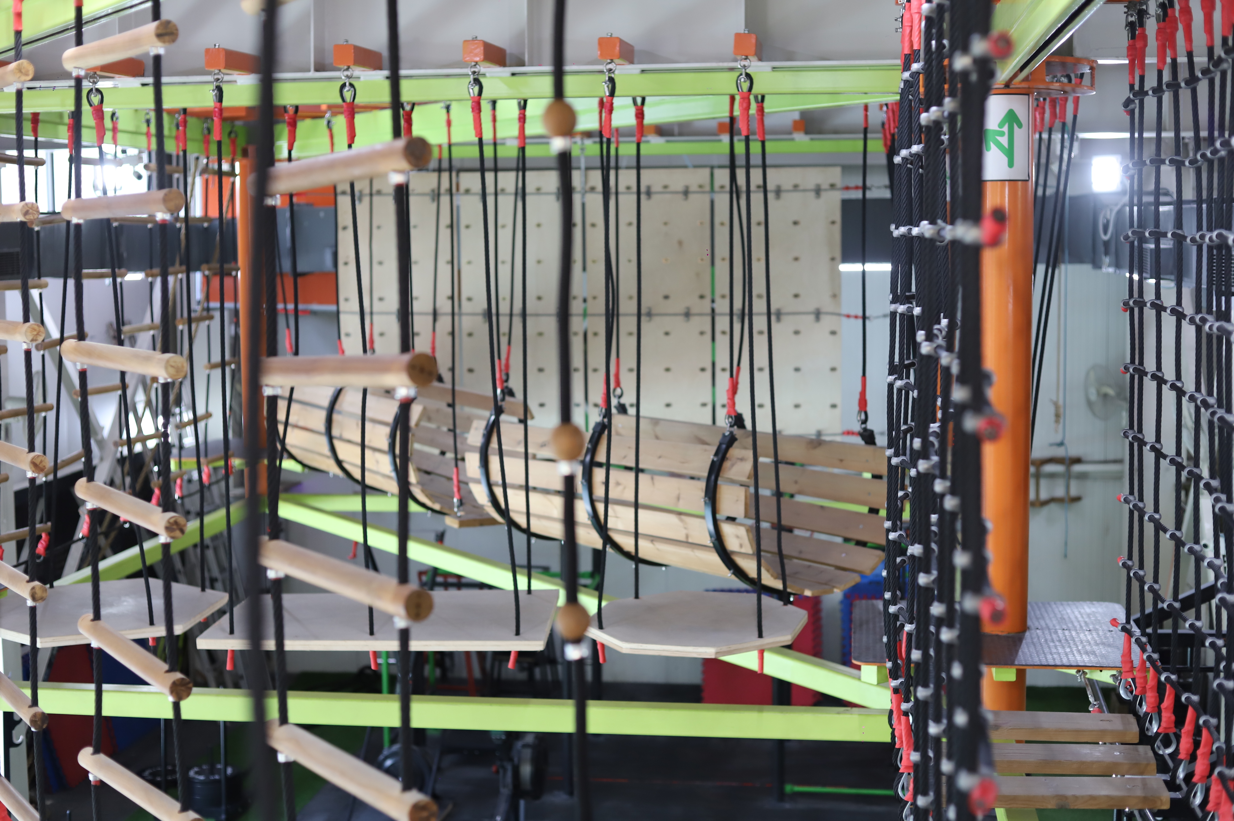 Ninja Course Background